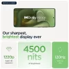 Motorola edge 60 16,9 cm (6,67 inch) dual-sim Android 15 5G USB Type-C 8 GB 256 GB 5200 mAh groen