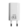Techly IPW-USB-ECWW oplader voor mobiele apparaten universeel wit AC binnen