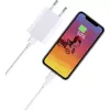 Techly IPW-USB-ECWW oplader voor mobiele apparaten universeel wit AC binnen