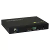 Techly HDMI 4x1 multiviewer met naadloze switcher, HDMI, metaal, zwart, 60 Hz, 1080p, 2,25 Gbit/s