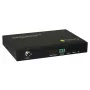 Techly HDMI 4x1 multiviewer met naadloze switcher, HDMI, metaal, zwart, 60 Hz, 1080p, 2,25 Gbit/s