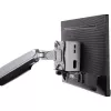 Techly onder tafel verstelbare CPU-houder, 5 kg, 75 x 75 mm, 100 x 100 mm, zwart