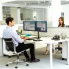 Techly ICA-LCD 2524 Monitorarm / -standaard 81,3 cm (32 inch) bureau zwart