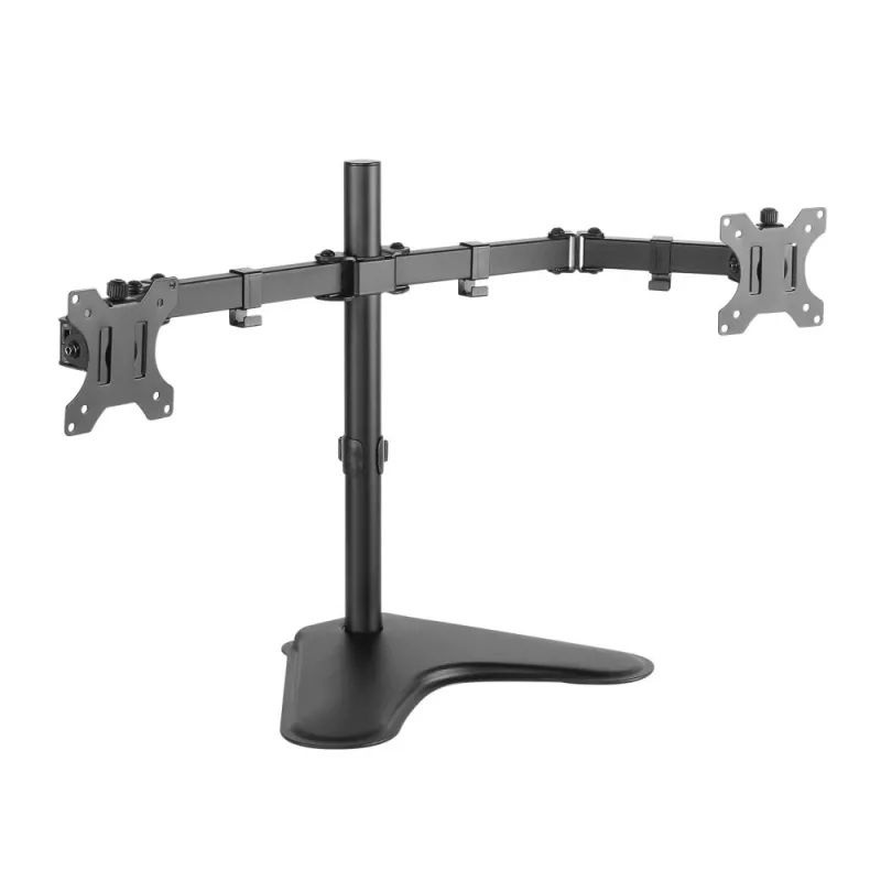 Techly ICA-LCD 2524 Monitorarm / -standaard 81,3 cm (32 inch) bureau zwart