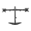 Techly ICA-LCD 2524 Monitorarm / -standaard 81,3 cm (32 inch) bureau zwart