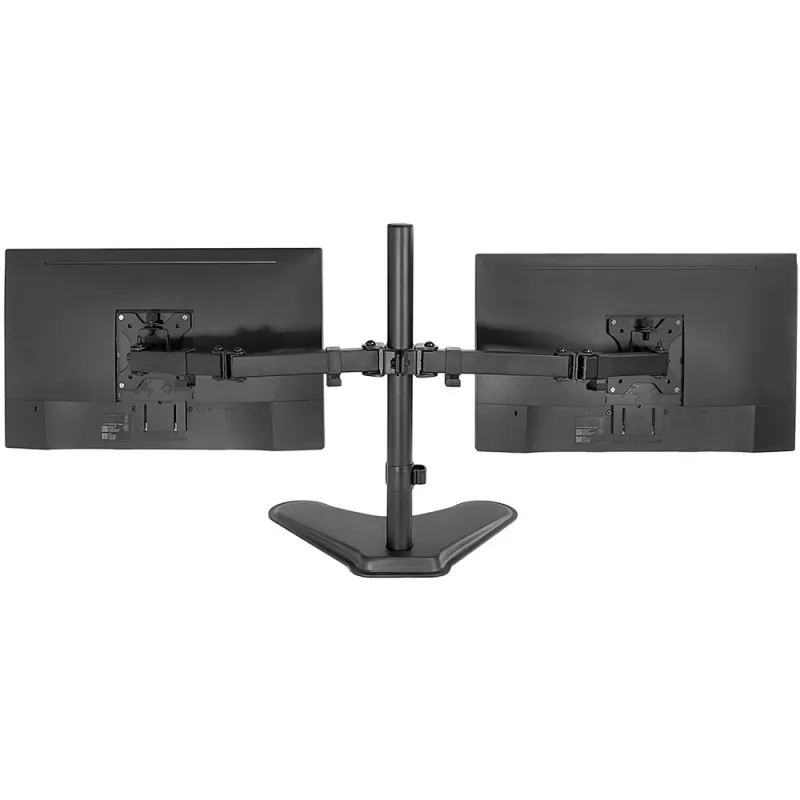Techly ICA-LCD 2524 Monitorarm / -standaard 81,3 cm (32 inch) bureau zwart