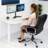 Techly ICA-LCD 2524 Monitorarm / -standaard 81,3 cm (32 inch) bureau zwart
