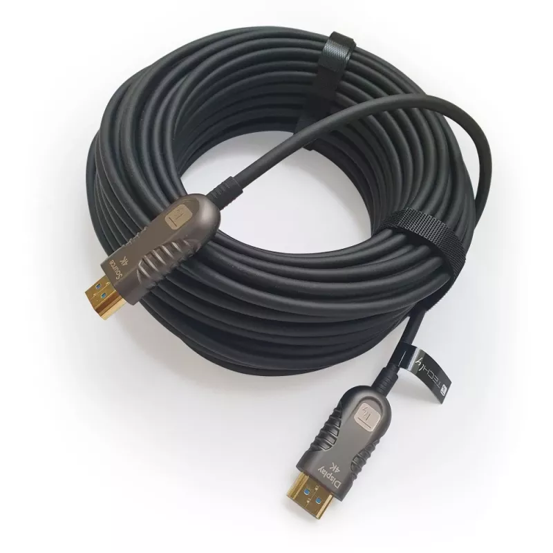 Techly ICOC HDMI-HY2-070 HDMI-kabel 70 m HDMI type A (standaard) zwart