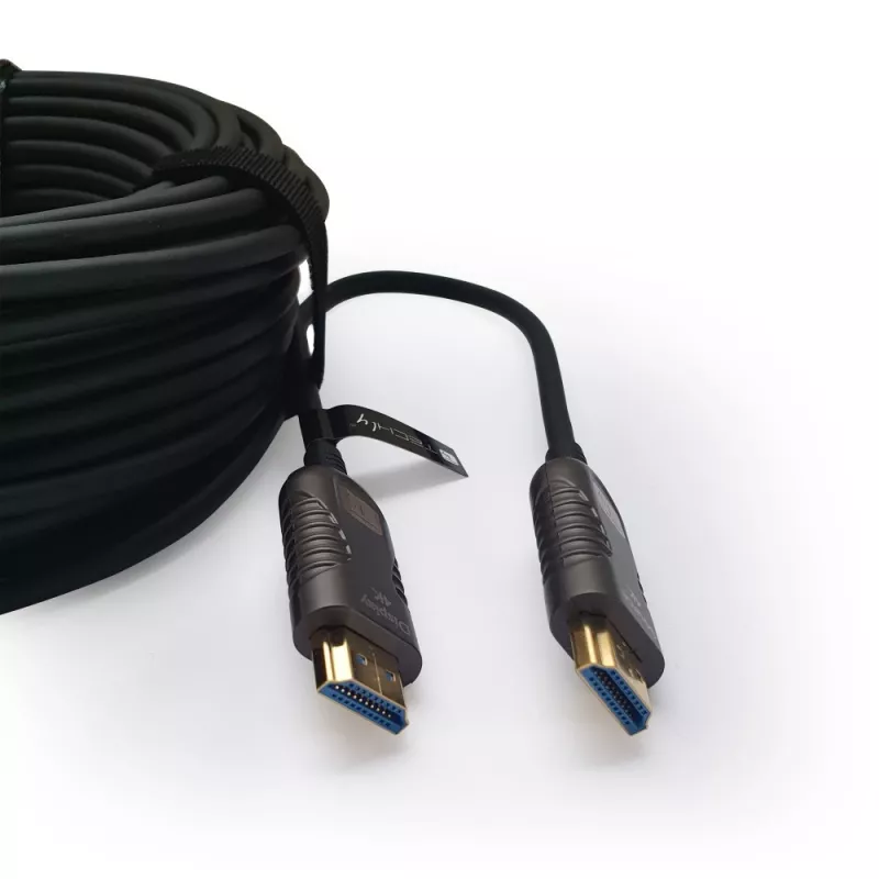 Techly ICOC HDMI-HY2-070 HDMI-kabel 70 m HDMI type A (standaard) zwart