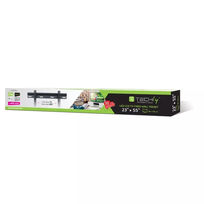 Techly ICA-PLB-114M 139,7 cm (55 inch) zwart