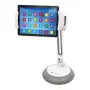 Techly universele desktopstandaard voor smartphone en tablet tot 10 inch