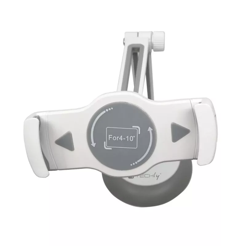 Techly universele desktopstandaard voor smartphone en tablet tot 10 inch