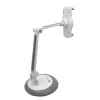 Techly universele desktopstandaard voor smartphone en tablet tot 10 inch