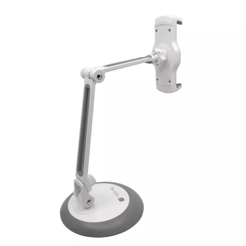 Techly universele desktopstandaard voor smartphone en tablet tot 10 inch