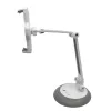 Techly universele desktopstandaard voor smartphone en tablet tot 10 inch