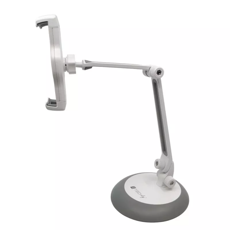 Techly universele desktopstandaard voor smartphone en tablet tot 10 inch