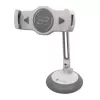Techly universele desktopstandaard voor smartphone en tablet tot 10 inch