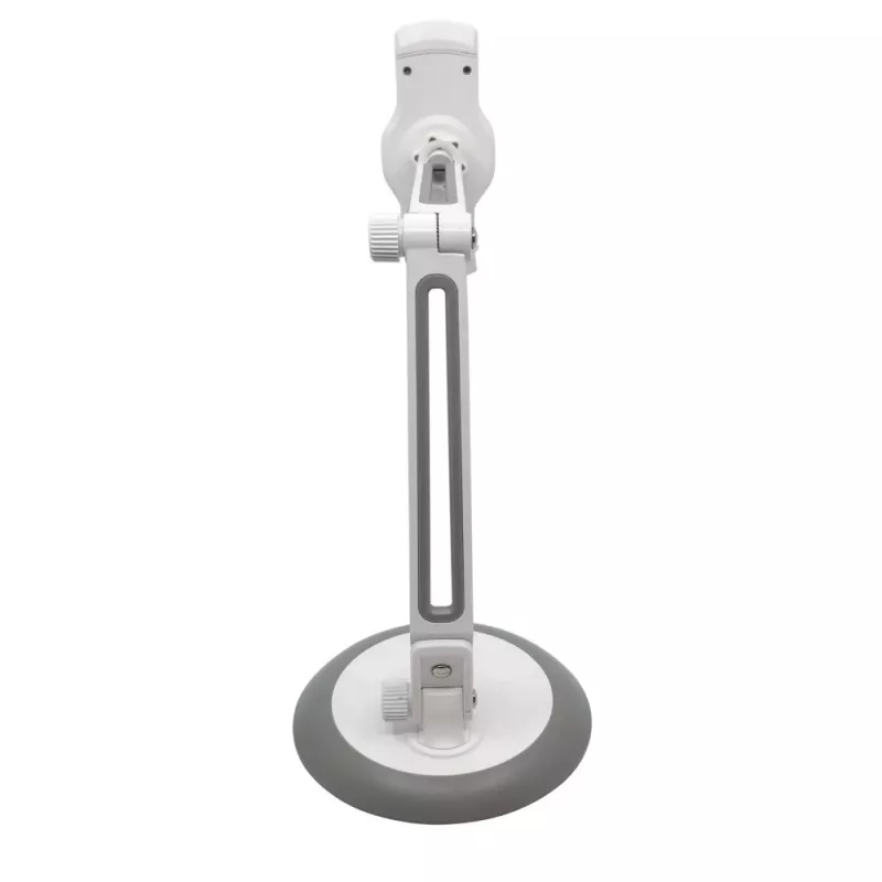 Techly universele desktopstandaard voor smartphone en tablet tot 10 inch