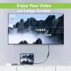 Techly HDMI High Speed met Ethernet verlengkabel 4K 60Hz M/F 3,0 m