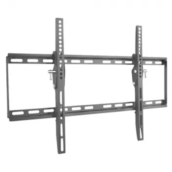 Techly vaste wandbeugel LED tv LCD 40-65 inch, 165,1 cm (65 inch), 200 x 200 mm, 600 x 400 mm, -12 – 0°, metaal, zwart