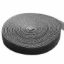 Techly klittenbandrol kabelmanagement lengte 10 m breedte 20 mm zwart