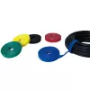 Techly klittenbandrol kabelmanagement lengte 10 m breedte 20 mm zwart