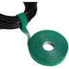 Techly klittenbandrol kabelmanagement lengte 10 m breedte 20 mm zwart