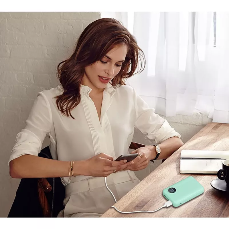 Techly oplaad- en synchronisatiekabel USB-C naar Lightning 1 m wit