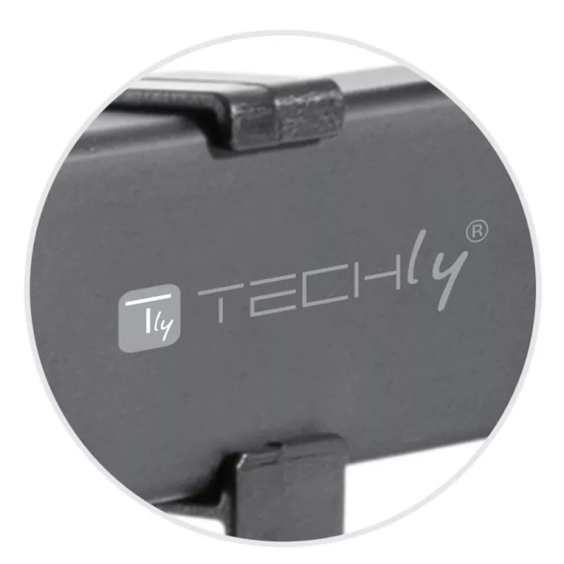 Techly ICA-PLB-400STY 106,7 cm (42 inch) zwart