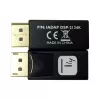 Techly IADAP DSP-2124K kabeladapter zwart