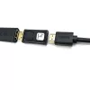 Techly IADAP DSP-2124K kabeladapter zwart