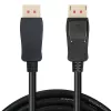 Techly ICOC DSP-A14-010NT DisplayPort-kabel 1 m zwart