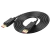 Techly ICOC DSP-A14-010NT DisplayPort-kabel 1 m zwart