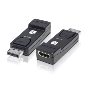 Techly IADAP DSP-2124K3 videosignaalconverter passieve videoconverter