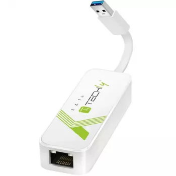 Techly IDATA USB-ETGIGA-3A netwerkkaart Ethernet 5000 Mbit/s