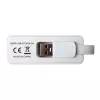 Techly IDATA USB-ETGIGA-3A USB 3.0 Gigabit Ethernet-netwerkadapter