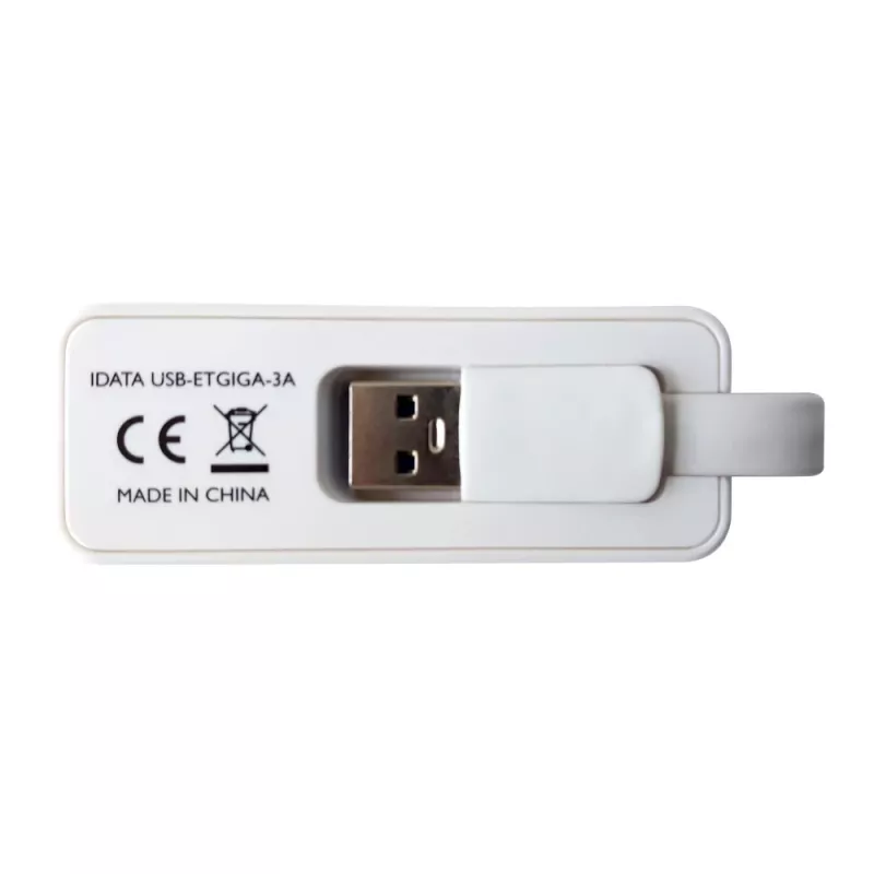 Techly IDATA USB-ETGIGA-3A USB 3.0 Gigabit Ethernet-netwerkadapter