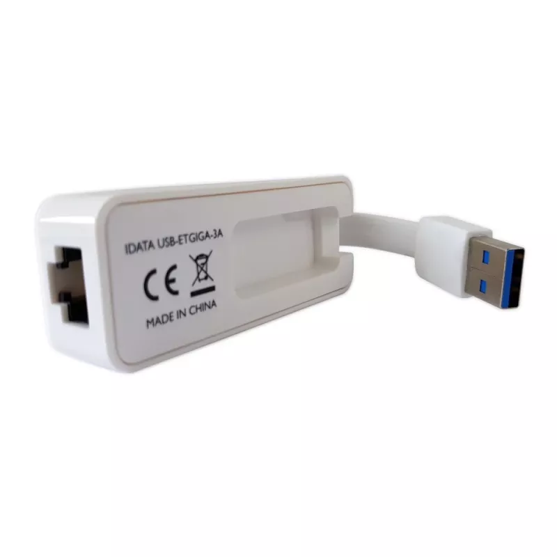 Techly IDATA USB-ETGIGA-3A USB 3.0 Gigabit Ethernet-netwerkadapter