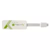 Techly USB 3.1 Type-C naar RJ45 Gigabit Ethernet-adapter, wit