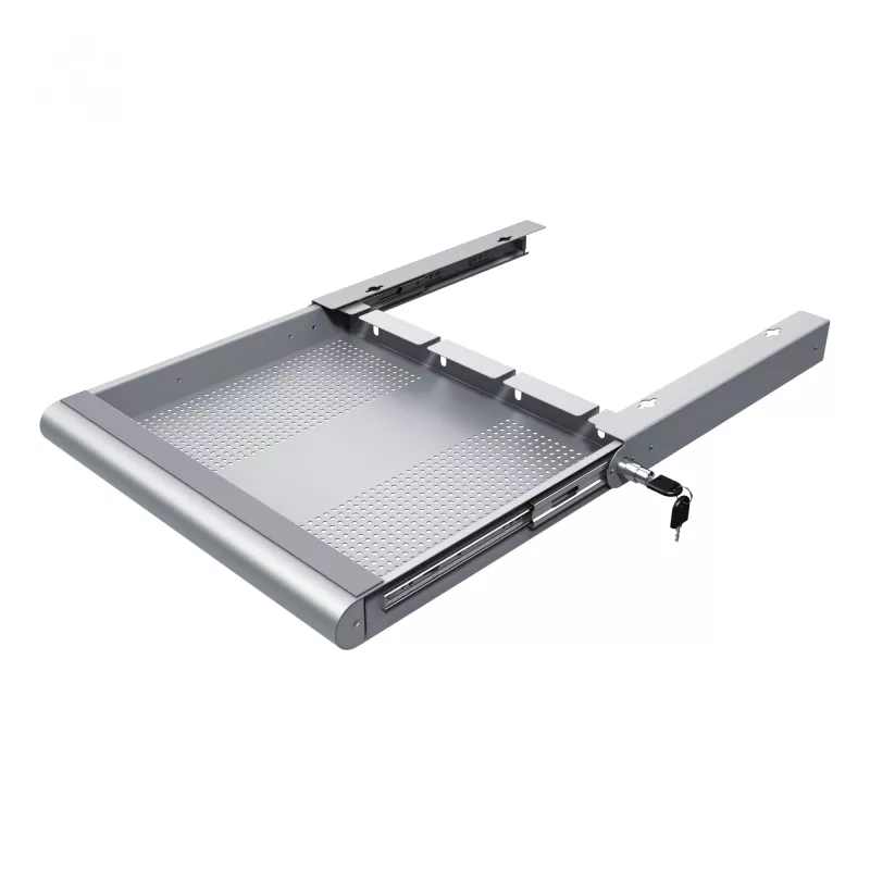 Dataflex Addit hardware-beveiligingslade 622, zilver, staal, effen, 530 mm, 450 mm, 75 mm