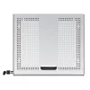 Dataflex Addit hardware-beveiligingslade 622, zilver, staal, effen, 530 mm, 450 mm, 75 mm