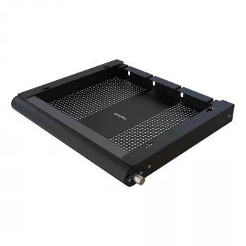 Dataflex 20.623 bureaulade-organizer staal zwart