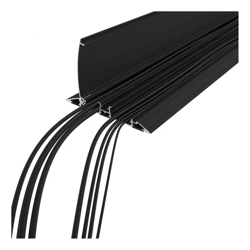 Dataflex 31.423 kabelgootsysteem aluminium 1,5 m