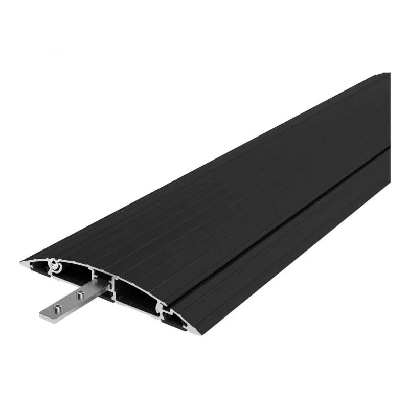 Dataflex 31.423 kabelgootsysteem aluminium 1,5 m