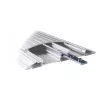 Dataflex 492 zilver metaal