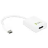 Techly converterkabel adapter USB 3.1 Type-C naar HDMI 1.4, 3.2 Gen 2 (3.1 Gen 2), USB Type-C, HDMI-uitgang