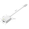 Techly converterkabel adapter USB 3.1 Type-C naar HDMI 1.4, 3.2 Gen 2 (3.1 Gen 2), USB Type-C, HDMI-uitgang