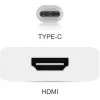 Techly converterkabel adapter USB 3.1 Type-C naar HDMI 1.4, 3.2 Gen 2 (3.1 Gen 2), USB Type-C, HDMI-uitgang