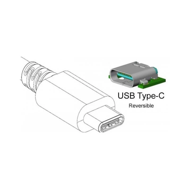 Techly IADAP-USB31-VGA USB-grafische adapter wit