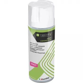 Techly persluchtspray reinigingsspray 400ml ICA-CA 100T